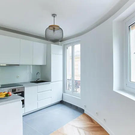 Bnbnova - 1br - Montmartre & Saint-ouen Apartmán Paříž